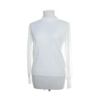 Sweater (White) from Zero Viscose, Polyester