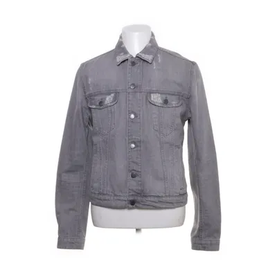 Denimjakke (Grå) fra BLK DNM Bomuld