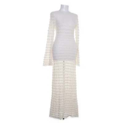 Klänning (Vit) från & Other Stories Polyester, Viskos