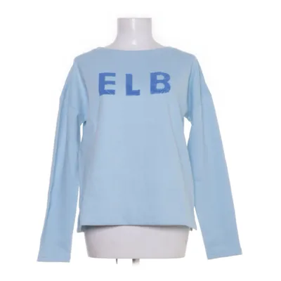 Sweatshirt (Arija, Blue Breeze Melange) from Elbsand Cotton, Polyester