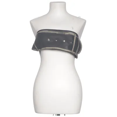 Crop top (Svart) från Leewéi