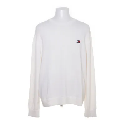 Sweater (Regular Badge Sweater) fra Tommy Hilfiger Jeans Polyester, Uld
