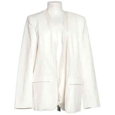 Blazer (Organza Lapel Detail Blazer) de NA-KD Élasthane, Polyamide, Polyester