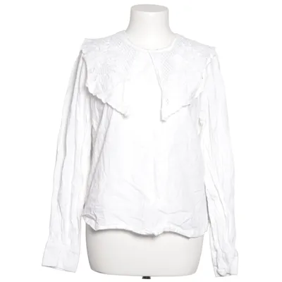 Blouse (ONLJANNE L/S COLLAR TOP WVN) from Only Neon & Nylon Cotton