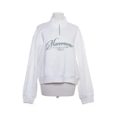 Collegetröja (Vit) från Björn Borg Bomull, Polyester