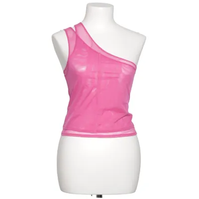 Crop top (Rosa) från Main Rose Elastan, Polyamid