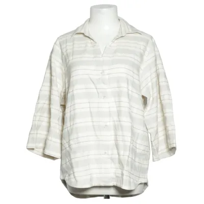 Short sleeve shirt (Silvy, Light Blue Stripe) from Elvine Cotton