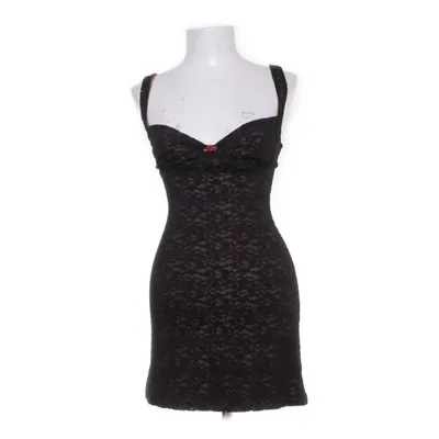 Kjole (Sort, Flerfarvet) fra Tiger Mist Elastan, Polyester