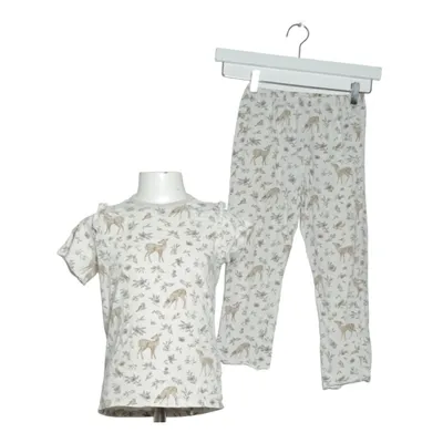 Pyjamas (Vit, Brun) från Newbie by KappAhl Bomull