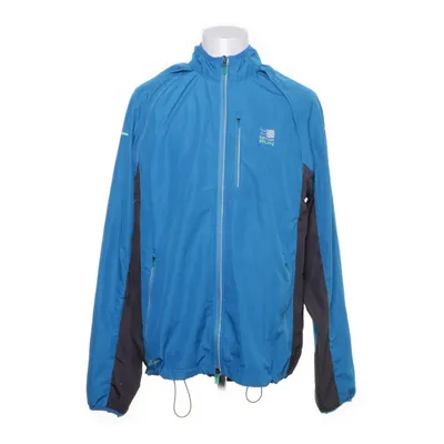 Träningsjacka (Blå, Grå) från Karrimor Polyester