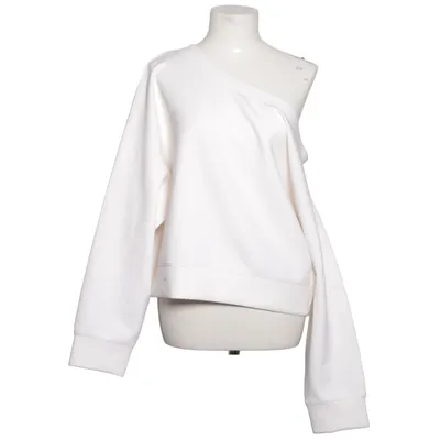 Sweatshirt (Blanc) de Meshki Coton, Élasthane, Lyocell, Polyester