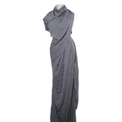 Avondjurk (Grijs) van ASOS Design Viscose