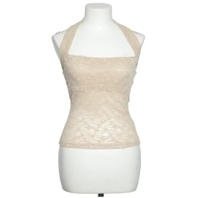 Neckholder Top (Beige) von Lioness Elasthan, Polyamid