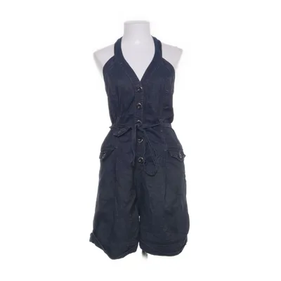Byxdress (Blå) från Sportmax Code Bomull, Linne