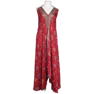 Wikkeljurk (Rood, Meerkleurig) van Love Shack Fancy Zijde, Viscose