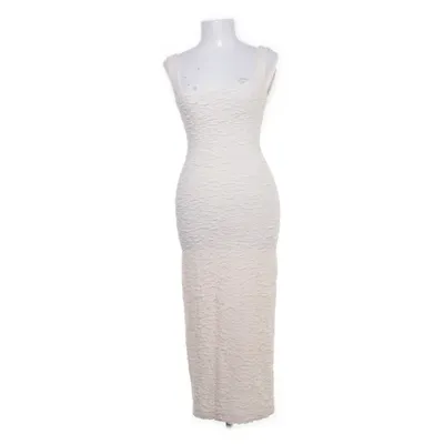 Dress (Beige) from Samsøe & Samsøe Elastane, Nylon, Viscose
