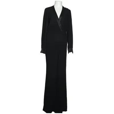 Jumpsuit (Black) from Diane von Furstenberg Acetate, Polyester