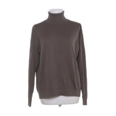 Turtleneck (Grå) fra Ellos Bomuld, Viscose