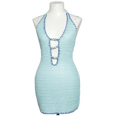 Strandjurk (Blauw) van Outcast Acryl