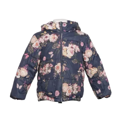 Vinterjakke (Blå, Flerfarvet) fra Lindex Kids Polyester