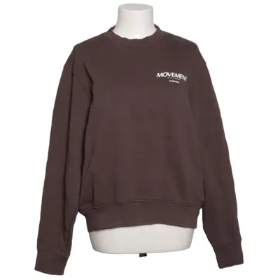 Collegetröja (Brun) från Alice Stenlöf x Björn Borg Ekologisk bomull