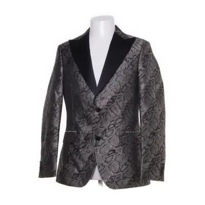 Blazer (Gray, Multicolored) from Oscar Jacobson Polyester, Silk