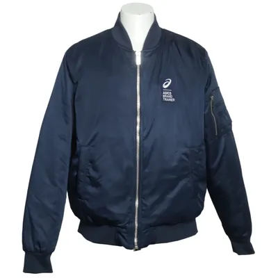 Bomber jacket (Blue) from Asics