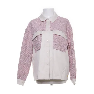 Overshirt (Beige, Meerkleurig) van Costes Katoen, Polyamide, Polyester