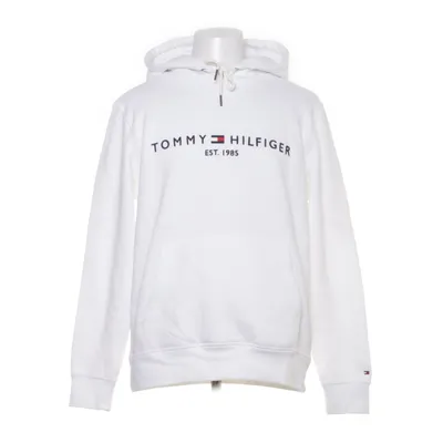 Huvtröja (Tommy Logo Hoody) från Tommy Hilfiger Bomull, Polyester