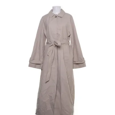 Trenchcoat (Beige) från Bubbleroom Capsule Collection Bomull, Polyamid, Återvunnen polyester