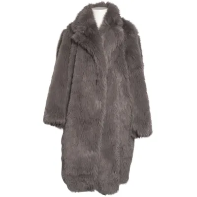 Vinterkappa (Grå) från H&M Polyester