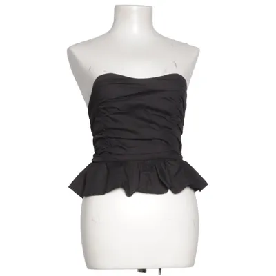 Tubtopp (Peplum Bustier Top) från Nelly Bomull, Elastan, Polyester
