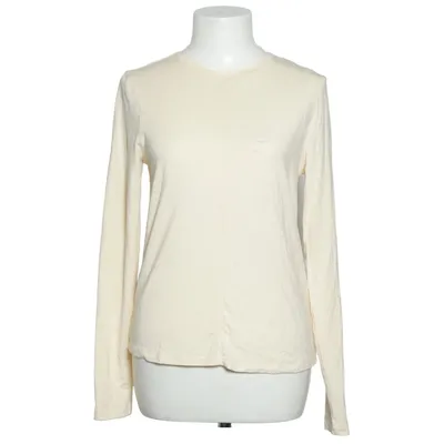 Long sleeve T-shirt (Beige) from Casall Elastane, Tencel