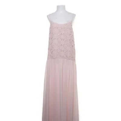 Långklänning (A-N Crochet Bodice Maxi Dress) från Bubbleroom Bomull, Polyester