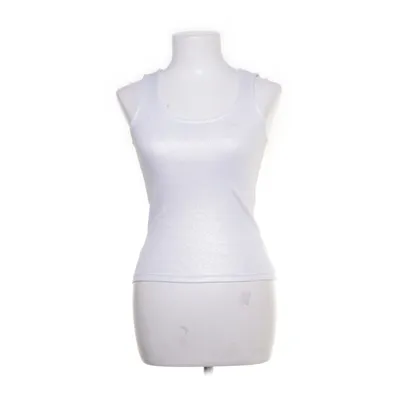 Tank Top (Coated Rib Top) from NA-KD Cotton, Elastane