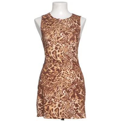 Dress (Brown) from Stronger Elastane, Polyamide