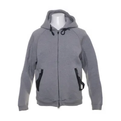 Huvtröja (Grå) från H&M Bomull