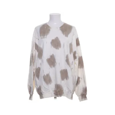 Collegetröja (Vit, Beige) från Twist & Tango