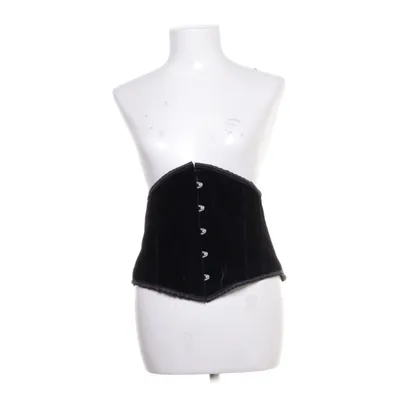 Corset (Black) from Burleska Cotton, Polyester