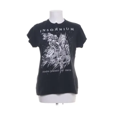 T-shirt (Svart) från EMP Bomull, Elastan