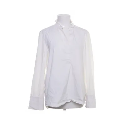 Blus (Vit) från GANT Bomull, Polyester