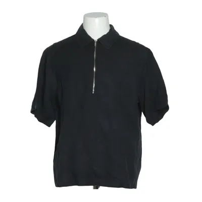 Polo shirt (Black) from Arket Linen, Lyocell