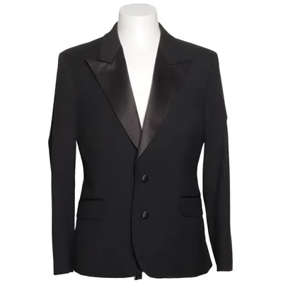 Tuxedo jacket (Black) from ASOS Design Elastane, Polyester, Viscose