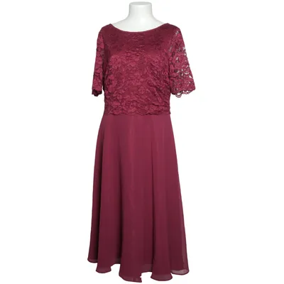 Evening gown (Purple) from Vera Mont Elastane, Polyamide, Polyester
