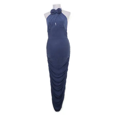 Långklänning (Blå) från Shein Elastan, Polyester