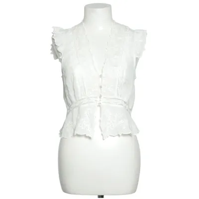 Top (Hvid) fra Free People Bomuld, Polyester