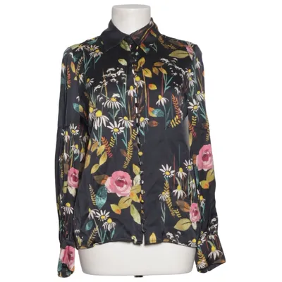 Bluse (Sort, Flerfarvet) fra Baum Und Pferdgarten Viscose