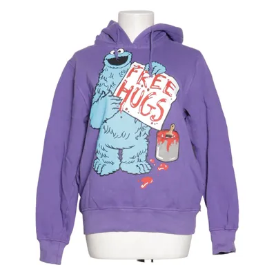 Huvtröja (Lila) från Rock Metal Bomull, Polyester