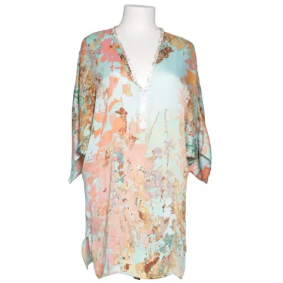 Kaftan (Flerfärgad) från Just M Viskos