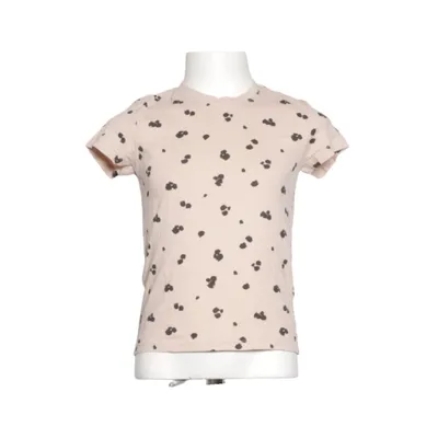 T-shirt (Beige, Svart) från H&M Bomull